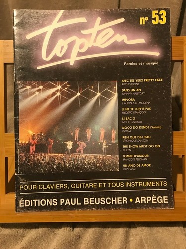 Top ten songbook ligne - top,
