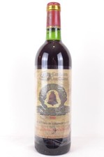 saint-émilion château l'angélus grand cru classé rouge 1981 - bordeaux
