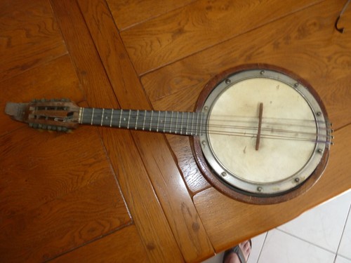 Ancien banjo lino - lino,