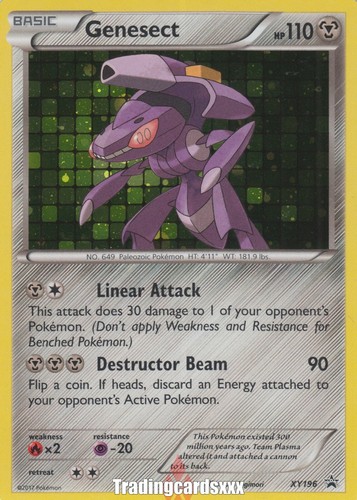 Pokémon genesect black - -,