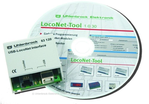 Uhlenbrock 63120 interface - -,