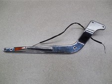 91 Harley Softail Personnalisé FXST Chrome Gauche Côté FENDER Cadre Cover Signal