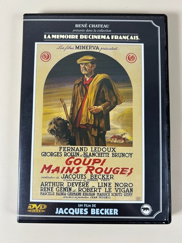 Goupi mains rouges fernand - goupi,