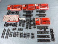 JOUEF Ho lot de rails spéciaux croisement de coupure de commande réf 849 481 470