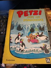 BD PETZI  chez les Pingouins