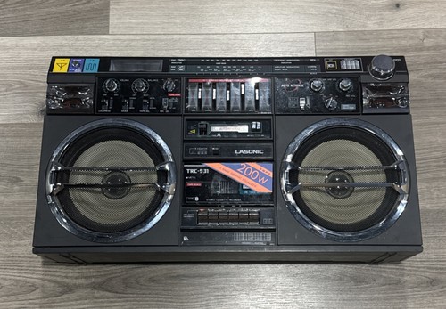 Vintage lasonic trc - lasonic, trc-931