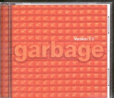 Garbage Version 2.0 CD Europe