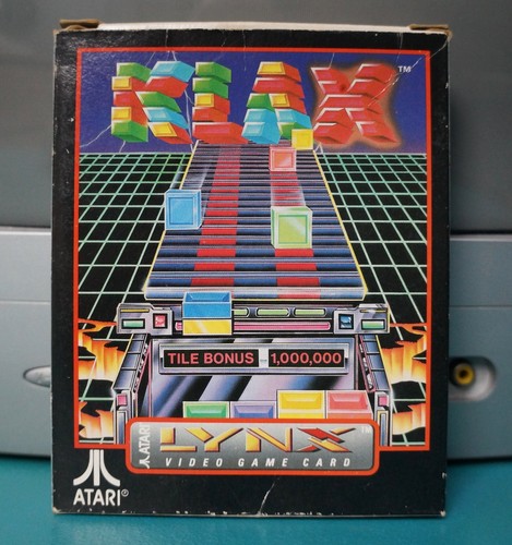 Klax atari lynx - klax,