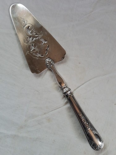 Pelle tarte métal argenté - métal,