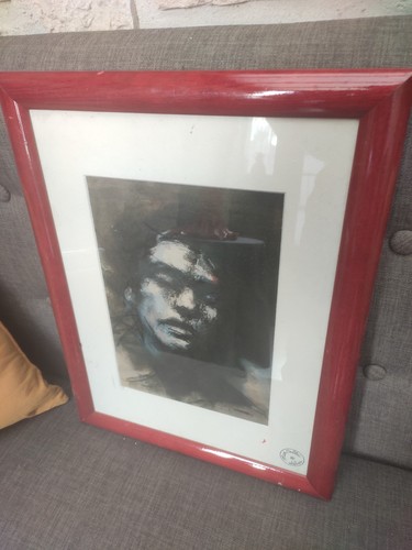 Ancien tableau huile sur - ancien,