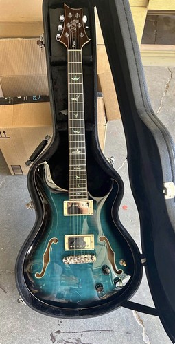 Prs hollowbody piezo - se,