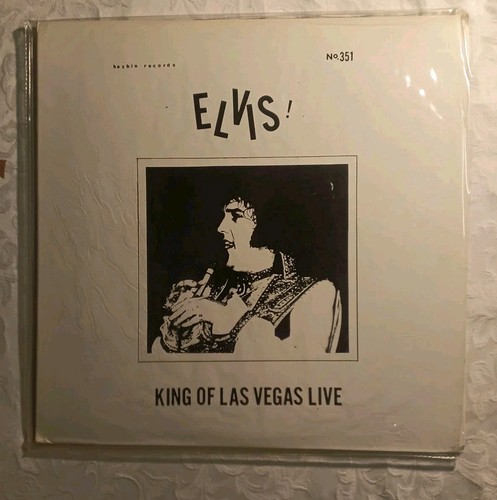 Elvis presley king of las - king,