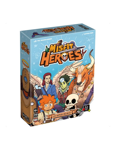 Misfit heroes gigamicjamis - heroes,