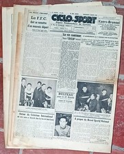 Cyclisme lot 5 journaux - cyclisme,