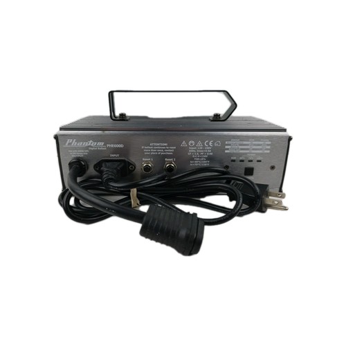 Phantom phe600d 120 240v - phe600d, 120/240v