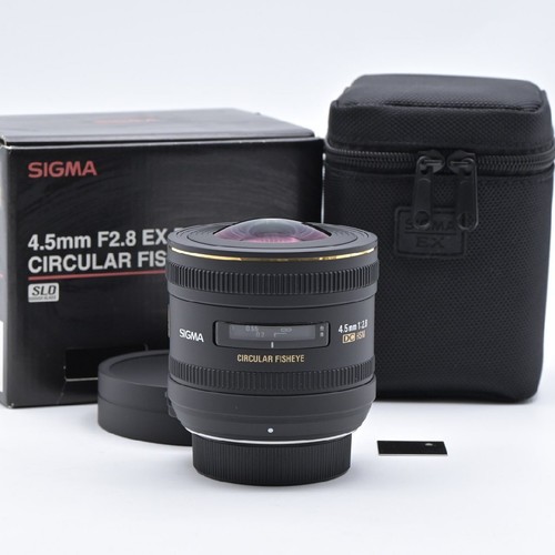 Sigma 5mm ex - ex, dc