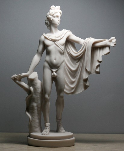 Sculpture statue marbre - en,