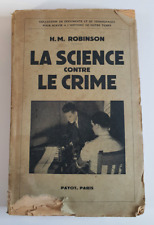 H.MORTON ROBINSON,A.F.VOCHELLE