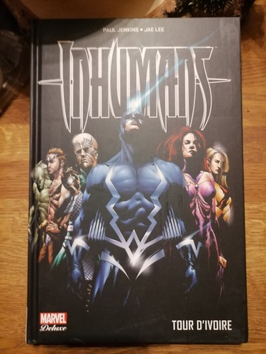 Marvel deluxe inhumans - marvel,