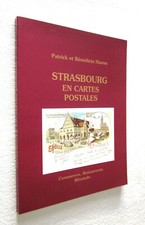 ALSACE : STRASBOURG EN CARTES