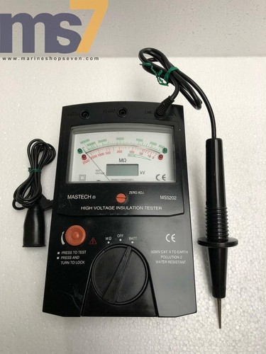 Testeur isolation analogique - testeur,