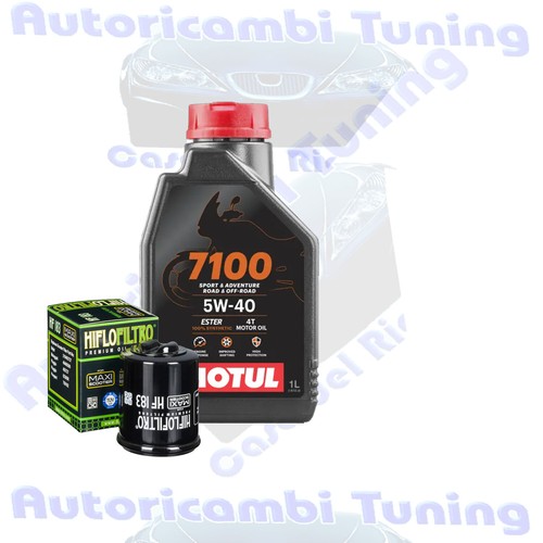 Set entretien huile motul 7100 - motul,