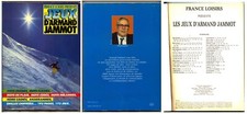 Magazine : "LES JEUX D’ARMAND JAMMOT" - France Loisirs 1986