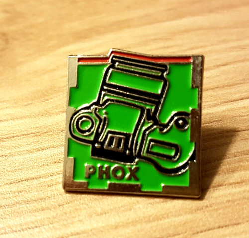 Pin phox photo - pin's,