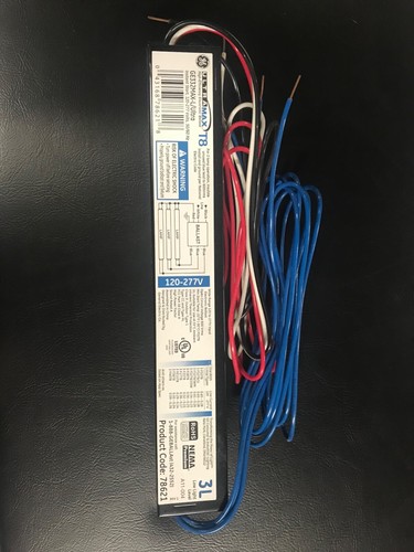 Fluorescent ballast 78621 - ge,