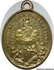 Q8102 Médaille Vierge Marie