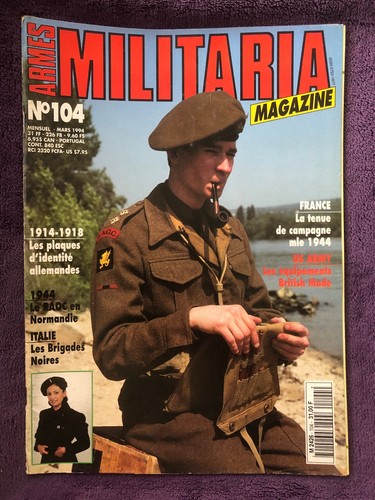 Militaria magazine 104 - 104,
