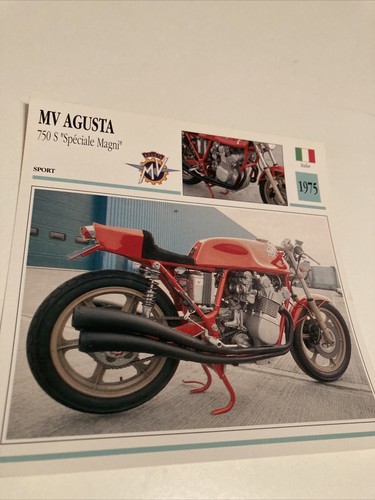 Agusta 750 spéciale - mv,