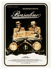 BORSALINO - Affiche de Cinéma