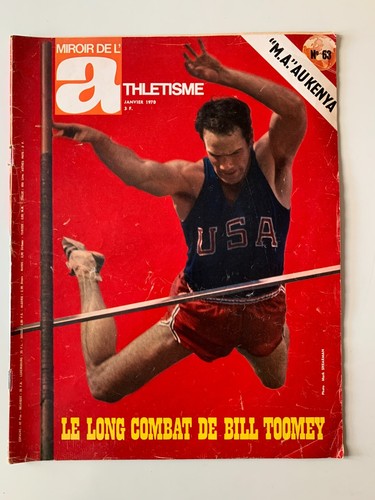 Miroir athletisme n 63 - miroir, n°63