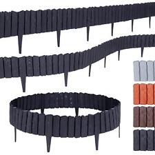 Bordure de la Pelouse Optique Bois Beet Pourtour Fiche Clôture Jardin Palissade