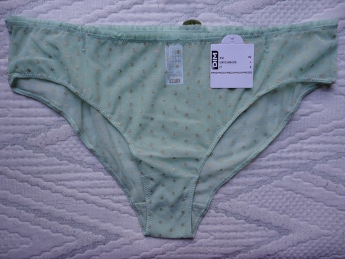 Slip dim shiny mesh - slip,