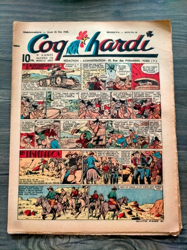Coq hardi 112 - coq, 3