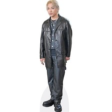 Taeyang (Leather Jacket) Silhouette en carton Grandeur Nature