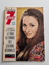 TELE 7 JOURS N°586 JULIETTE MILLS juillet 1971