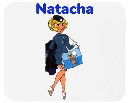 Tapis souris natacha - souris,