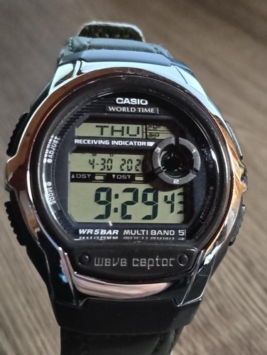 Montre radiocommandée casio - radiocommandée,