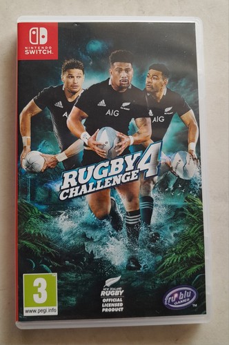 Rugby challenge nintendo - rugby,