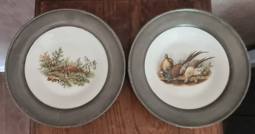 Lot assiettes - de, 2