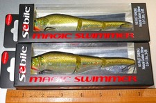 Lot of 2 Sebile Magic Swimmer