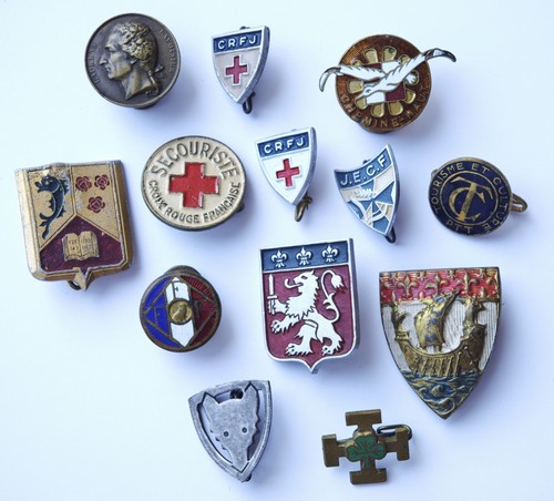 Lot insignes scouts - lot,