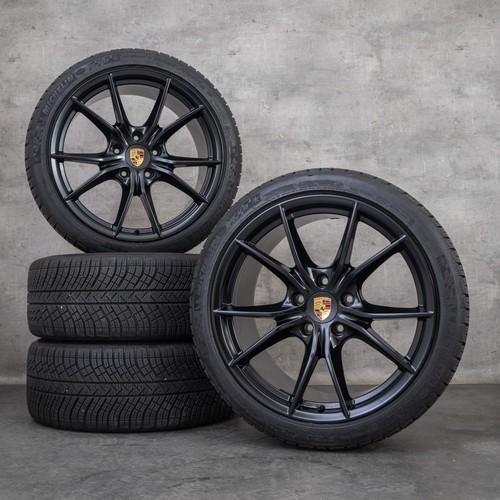 Porsche 911 pneus hiver - , jantes