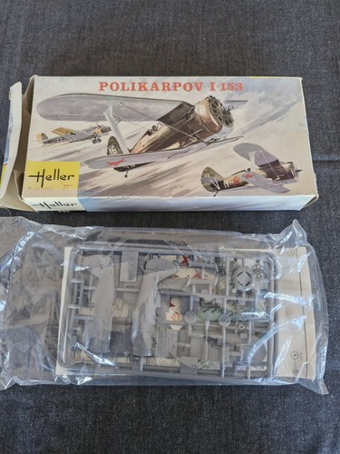 Heller polikarpov i 153 - 1/72,