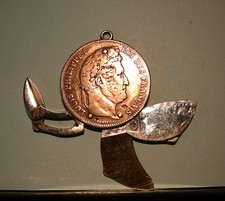 Eloi Pernet 5 Francs argent à