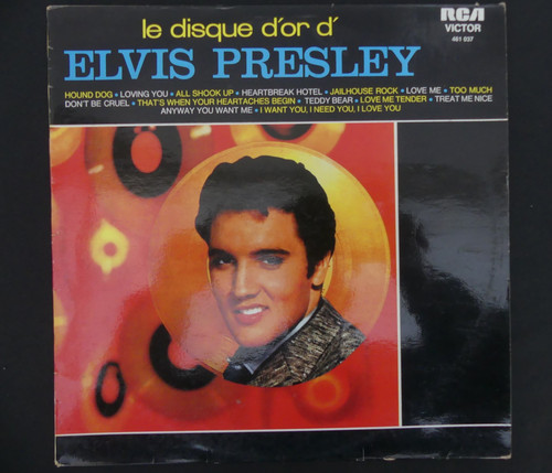 33t elvis presley le - elvis,