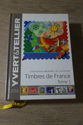 Catalogue timbres francais - catalogue, de